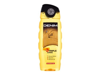 denim gold sprchovaci gel pre muzov 400 ml 543353
