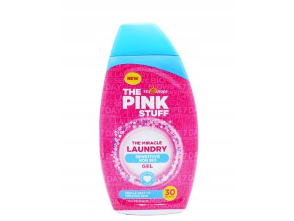 PINK STUFF Zel do prania 900 ml Sensitive 30 pran