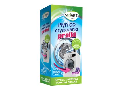 Gelový čistič práčky SMART Wash - 250ml