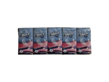 Hygienické vreckovky 2vrstvové - 10 balíčkov