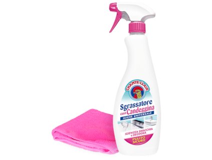 CHANTE CLAIR Odmastňovač s bielidlom 625ml