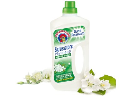 Chante Clair prostriedok na umývanie podláh Muschio Bianco 750ML