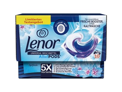 LENOR pracie kapsule Universal Aprilfrische 10ks