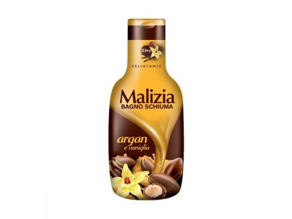 0022450 malizia bagnoschiuma ml 1000 argan vaniglia