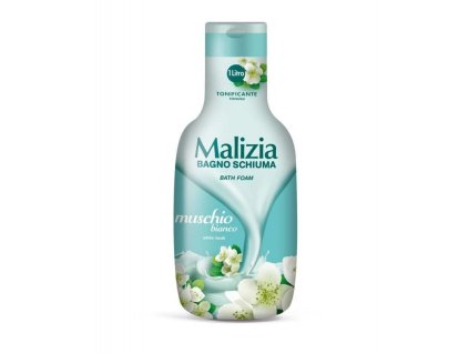 0022449 malizia bagnoschiuma ml 1000 muschio bianco