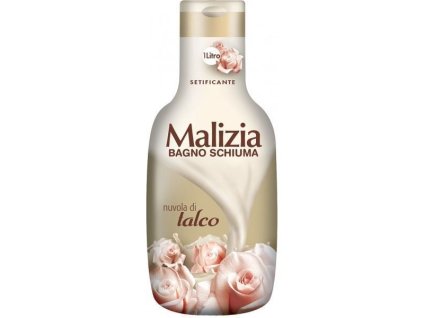 0022452 malizia bagnoschiuma ml 1000 nuvola di talco