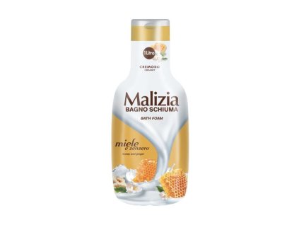 0022454 malizia bagno ml 1000 miele zenzero