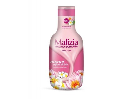 0022451 malizia bagnoschiuma ml 1000 monoi fiori di loto