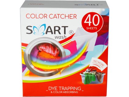 smart color praci ubrousky na barevne pradlo 40 ks