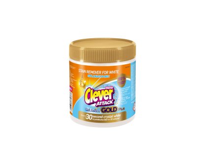 90 odstranovac skvrn clever attack gold plus v prasku na biele pradlo 730g