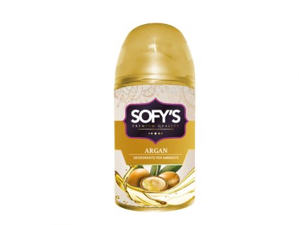 Osviežovač interiéru v spreji - Sofys Argan 250 ml - náhradná náplň