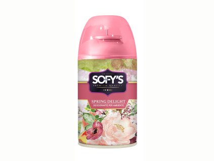 Osviežovač interiéru v spreji - Sofys Primavera 250 ml - náhradná náplň