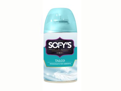 Osviežovač interiéru v spreji - Sofys Talco 250 ml - náhradná náplň