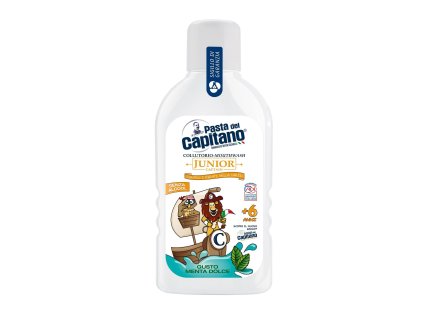 0031219 pasta del capitano collutorio junior ml 400 menta dolce