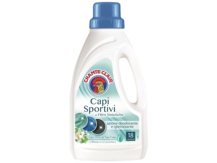 Prací gél ChanteClair Capi Sportivi - 900ml/18PD