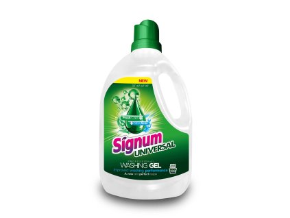 Prací gél Signum Universal - 3,3l/100PD
