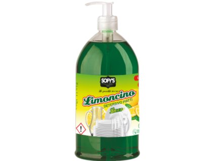 Prostriedok na umývanie riadu Sofys Limone 750ML