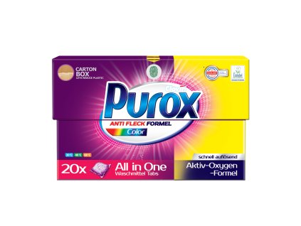 PUROX Color Caps Povder 20 szt BOX (1)