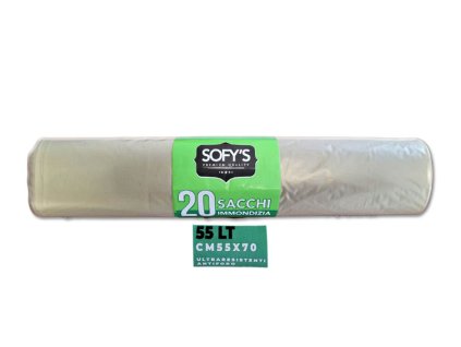 Sáčky do koša 55L 20KS