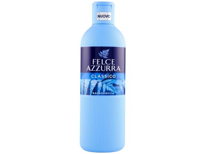 3251 sprchovy gel a pena do kupela felce azzurra classico 650ml