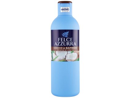3260 sprchovy gel a pena do kupela felce azzurra cocco e bamboo 650ml