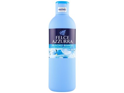 Sprchový gél a pena do kúpeľa FELCE AZZURRA MUSCHIO BIANCO 650ML