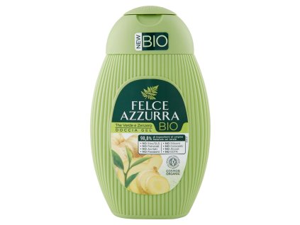 0020236 felce azzurbio doccia ml250 zenzero the verde