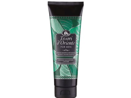 Sprchový gél TESORI D´ORIENTE Sandalo del Kashmir e Vetiver 250ml