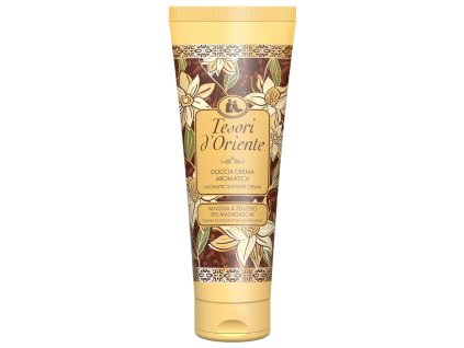 1343 sprchovy gel tesori d oriente vanilla ginger of madagaskar 250ml