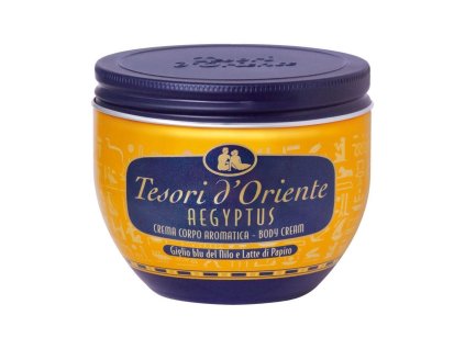 0017262 tesori doriente crema corpo vaso ml 300 aegyptus