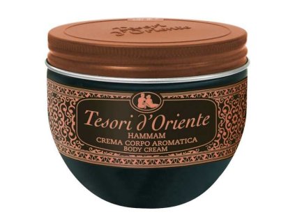 0017264 tesori doriente crema corpo vaso ml 300 hammam