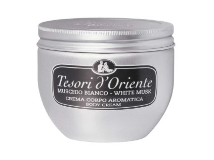 0017260 tesori doriente crema corpo vaso ml 300 muschio bianco