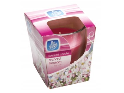 Vonná sviečka Pan Aroma s príjemnou vôňou Orchidei 200g