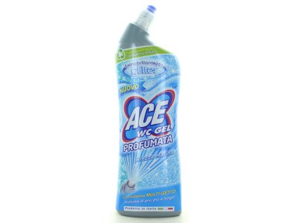 WC gél ACE 700ML Brezza Marina s trblietkami
