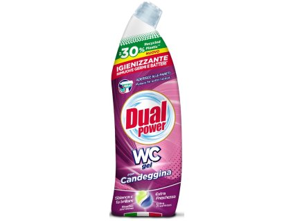 WC gél Dual Power 700ML