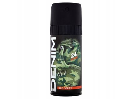 Denim Wild 150 ml dezodorant w sprayu Rodzaj spray