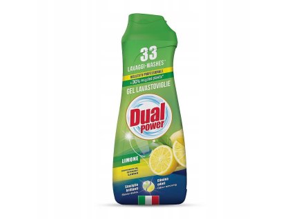 Dual Power gel do umyvacky riadu Citron 660 ml