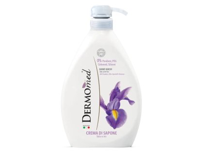Dermomed irys mydlo w plynie z pompka 1000ml