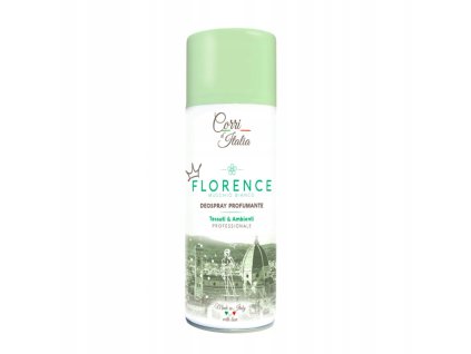 Corri d Italia Florence wloski odswiezacz powietrza spray 400 ml