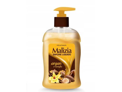 Malizia Mydlo w Plynie Argan i Wanilia Aksamitne 300 ml