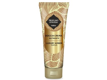 0036037 malizia doccia crema tubo luxury amber ml 250