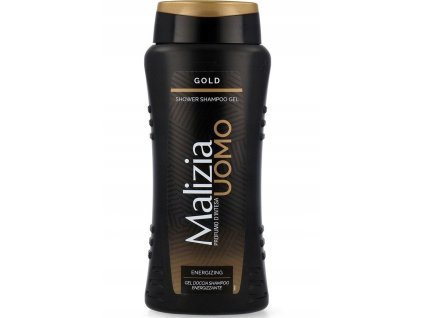 MALIZA UOMO GOLD SPRCHOVY GEL 2V1 250 ML