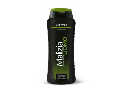 0018451 malizia uomo doccia shampoo vetyver ml 250