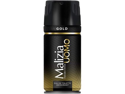 0018426 malizia deoduomo spray gold oro ml150
