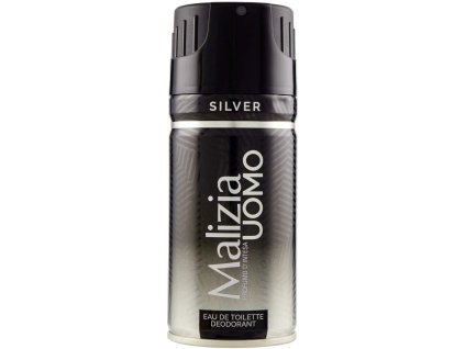 0018429 malizia deoduomo spray silver argento