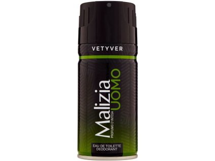 0018411 malizia deoduomo spray vetiver verde