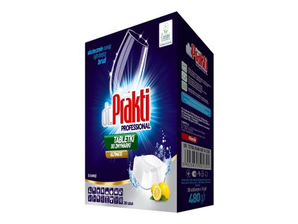 3869 1 tablety do umyvacky riadu dr prakti v boxe all in 1 30ks s pridanou ucinnostou proti vodnemu kamenu
