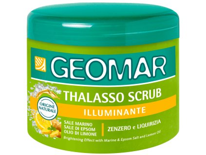 Geomar Thalasso peeling rozswietlajacy Sol z Morza Martwego 600 g Marka Geomar