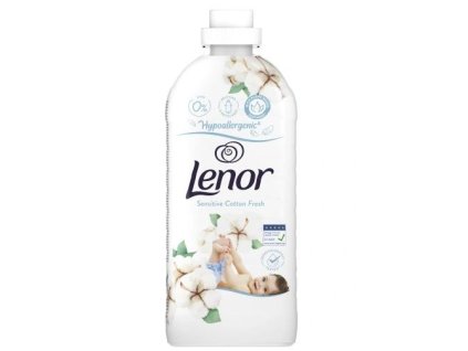 Lenor Sensitive Cotton Fresh aviváž 1,2L na 48 pracích dávok