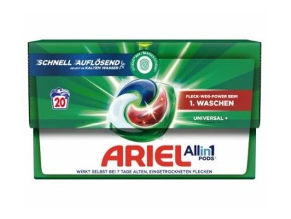 Ariel gélové kapsule na pranie 20ks Universal